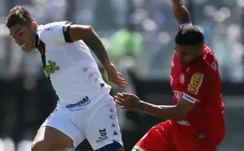 Carlos Palacios quiere seguir vistiendo de blanco, pero con la camiseta de Colo Colo. Foto: Comunicaciones Vasco da Gama.
