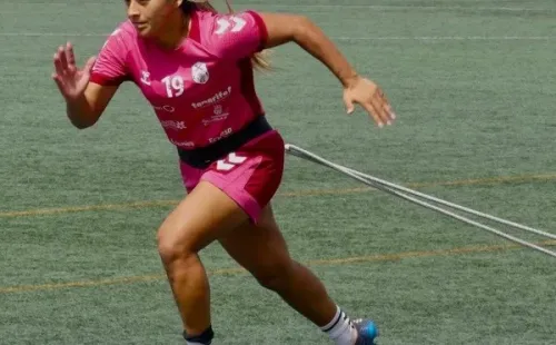 Javiera Toro estará en el Granadilla Tenerife durante la temporada 2022/23. (UDGT)