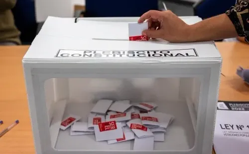 Cristián Basaure se toma unos minutos para referirse al triunfo del rechazo sobre el apruebo en el plebiscito.