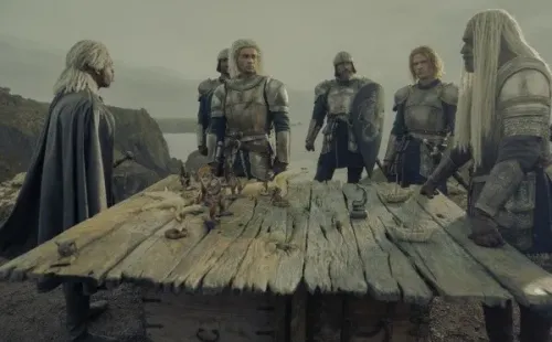House of the Dragon | Las consecuencias de la toma de Peldaños de Piedra.(Foto:HBO Max)