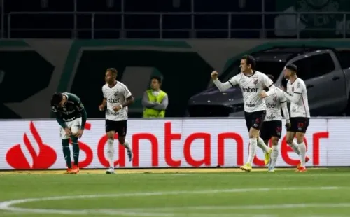 Athletico Paranaense logró dar la gran sorpresa y se metió en la final de la Copa Libertadores 2022 eliminado al Palmeiras. Foto: Getty Images