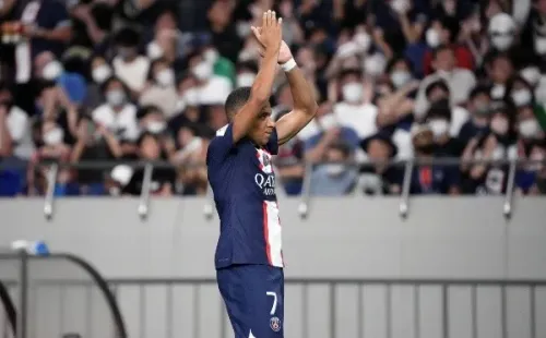 Kylian Mbappé firmó una millonaria renovación con PSG. (Foto: Getty Images)