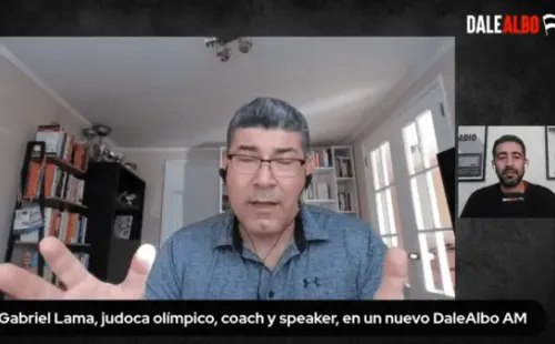 Gabriel Lama tuvo una extensa conversación con DaleAlbo. (Foto: Captura de pantalla)