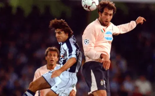Antonio Conte e Igor Tudor fueron compañeros en la Juventus. Foto: Getty Images