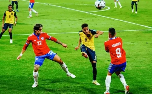 Byron Castillo sigue en medio de la polémica por su controvertida nacionalidad. | Foto: Guille Salazar
