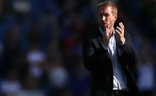 Graham Potter, del Brighton, es el principal candidato al banquillo del Chelsea. (Foto: Getty Images)