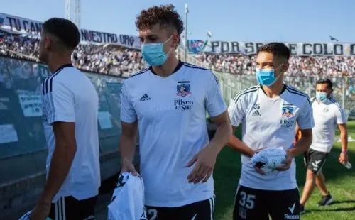 Luciano Arriagada no ha tenido casi acción en la temporada. (Foto: Agencia Uno)