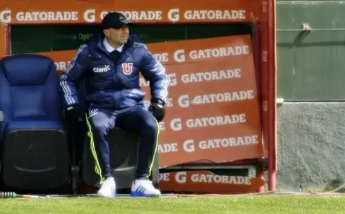 Jorge Sampaoli entrenador Universidad de Chile