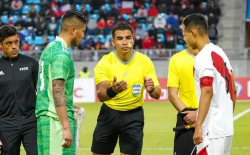 Brayan Cortés es el capitán de esta sub-23. (Foto: Guillermo Salazar/Redgol)