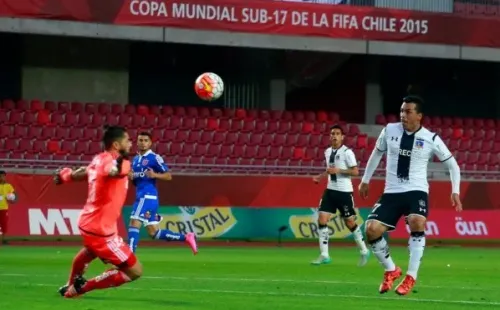 Johnny Herrera y Esteban Paredes