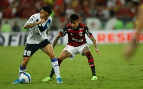 Erick Pulgar también puede ser parte del Flamengo que se transforme en el mejor campeón invicto en la historia de la Copa Libertadores. Foto: Comunicaciones Flamengo