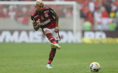 Arturo Vidal alcanza la final de la Copa Libertadores con Flamengo, la revancha perfecta de la Copa Sudamericana 2006.