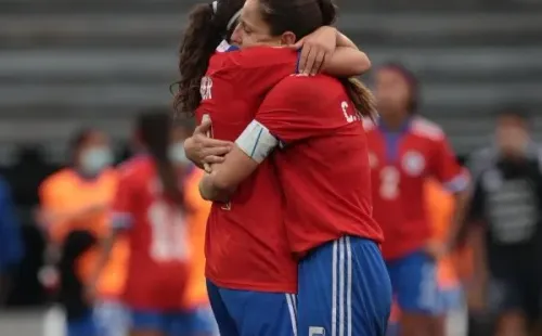 Rovner y Figueroa estarán convocadas al mundial sub 17. (La Roja)