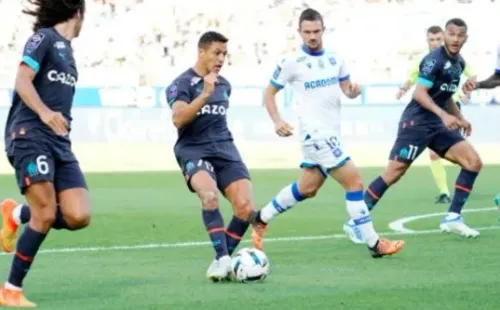 Alexis Sánchez le hizo falta al Olympique de Marsella en el duelo con Tottenham en la UEFA Champions League. Sus goles se extrañaron. Foto: Getty Images