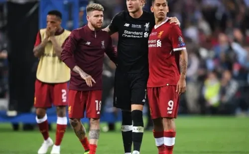 Loris Karius de Liverpool