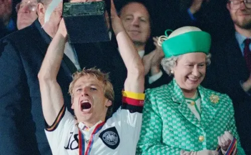 Final de la Eurocopa 1996 en Wembley