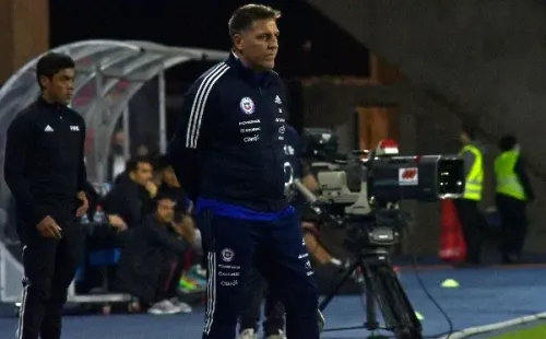 Berizzo tomó el mando del equipo nacional.