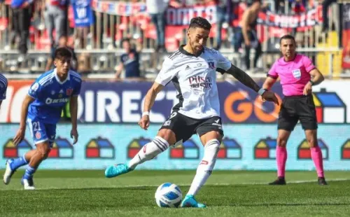 Lucero ha sido vital para Colo Colo en el Campeonato Nacional 2022. | Foto: Agencia Uno