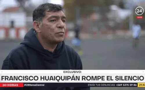 Huaiquipán habló de los sucedido el pasado año. (Foto: Captura TVN)