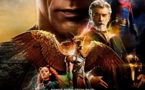 ¡Black Adam estrena un nuevo trailer lleno de acción! (Foto: Warner Bros.)