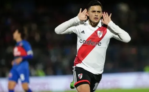 Pablo Solari en River Plate