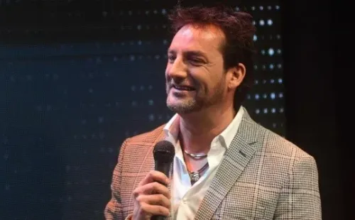 Daniel Fuenzalida y su agudo análisis. (AGENCIA UNO)