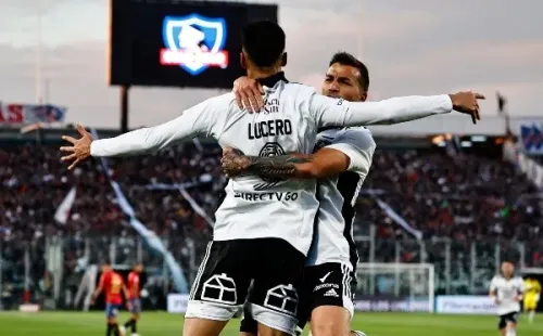 Colo Colo goleó a Unión Española a estadio lleno y Marco Rojas quedó impactado. (Foto: Agencia UNO)