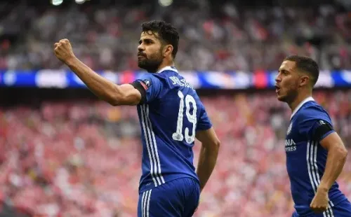 Diego Costa regresa a Inglaterra luego de nueve meses sin equipo. (Foto: Getty Images)