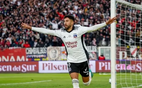 Lucero es la gran figura de Colo Colo, por lejos. | Foto: Guille Salazar