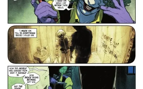 DC revela el verdadero nombre del Joker.(Foto:DC Comics)