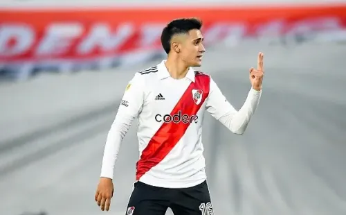 Pablo Solari ya ha anotado siete goles con River Plate. (Foto: Getty Images)