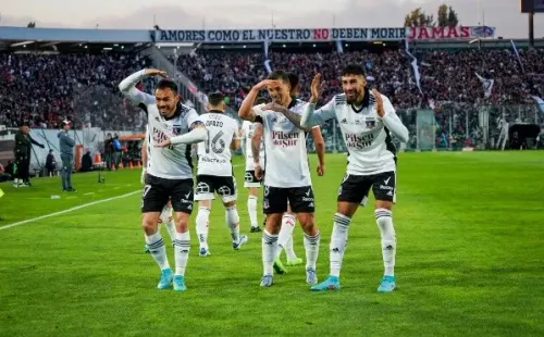 Suazo y Lucero fueron claves en el triunfo de Colo Colo. | Foto: Guille Salazar