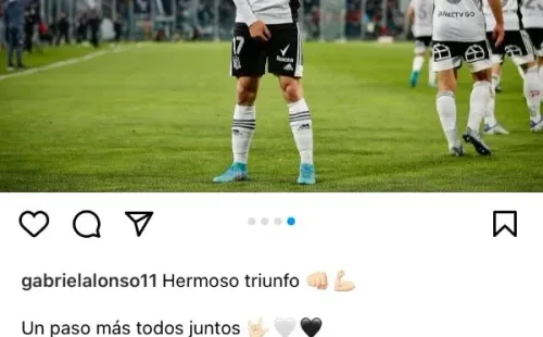 Gabriel Suazo y Pablo Solari