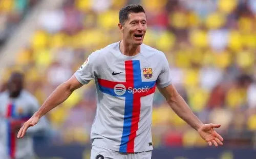 Robert Lewandowski sigue sumando goles a pesar de los pocos minutos en cancha. (Foto: Getty Images)