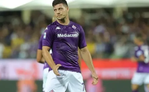 Luka Jovic busca retomar su buen nivel en Fiorentina. (Foto: Getty Images)