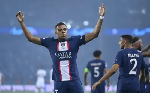 Kylian Mbappé viene de marcar doblete en Champions League. (Foto: @PSG_inside)