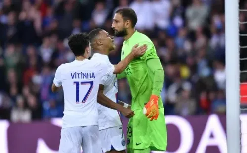Gianluigi Donnarumma brilló tapando un penal. (Foto: PSG)