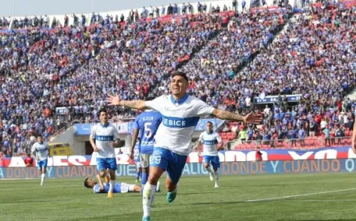Sólo Fabián Orellana sale del once titular de la Católica contra La Serena.