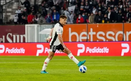 Claudio Borghi pide un reemplazante para Leonardo Gil. El Colorado ha hecho de 10 mostrando un gran nivel, pero no es especialista en esa zona. Foto: Guille Salazar, RedGol.
