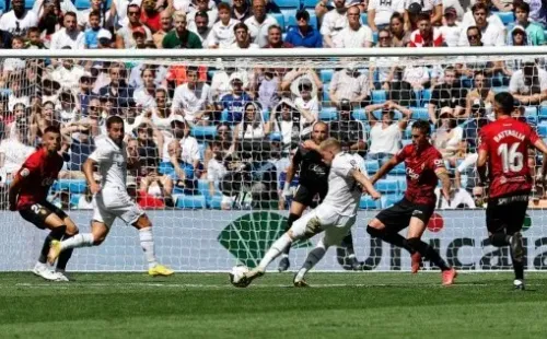 El golazo del uruguayo Valverde. Foto: Real Madrid.