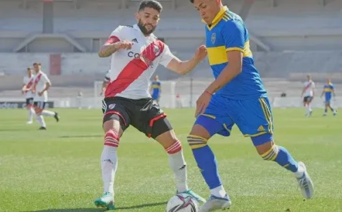 Triunfo de Boca con gol argentino-chileno en el Superclásico de Reserva ante River.