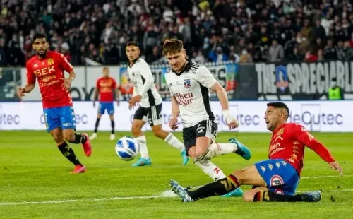 Gil se fue expulsado ante Unión Española y no estará ante la UC. | Foto: Guille Salazar