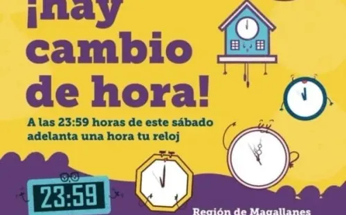 Cambio de hora
