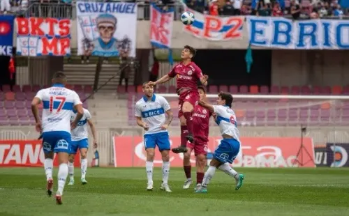 La UC le pasó por encima a La Serena y ayudó a la U en la tabla de posiciones. | Foto: Agencia Uno