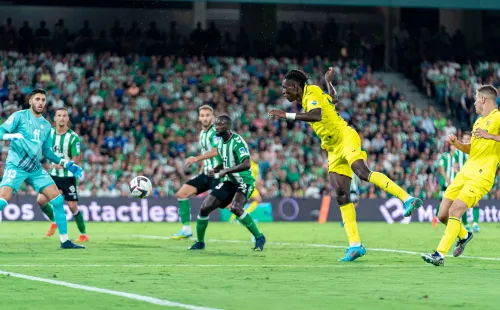 El Villarreal dio dura pelea buscando cuidar su invicto.