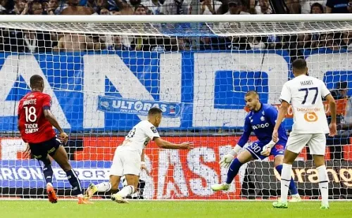 Gol de Alexis Sánchez y ovación de los hinchas del Marsella. (Foto: Getty Images)