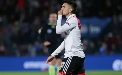 Pablo Solari es la gran duda que tiene River Plate. (Foto: Getty images)