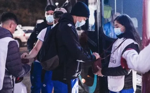 Fundación Las Rosas concretó una alianza con Huachipato. (Foto: Huachipato)