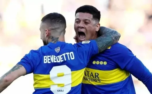 Benedetto y Rojo serán de la partida en Boca.