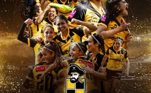 Las piratas lograron su primer título en el fútbol femenino. (Coquimbo Unido)